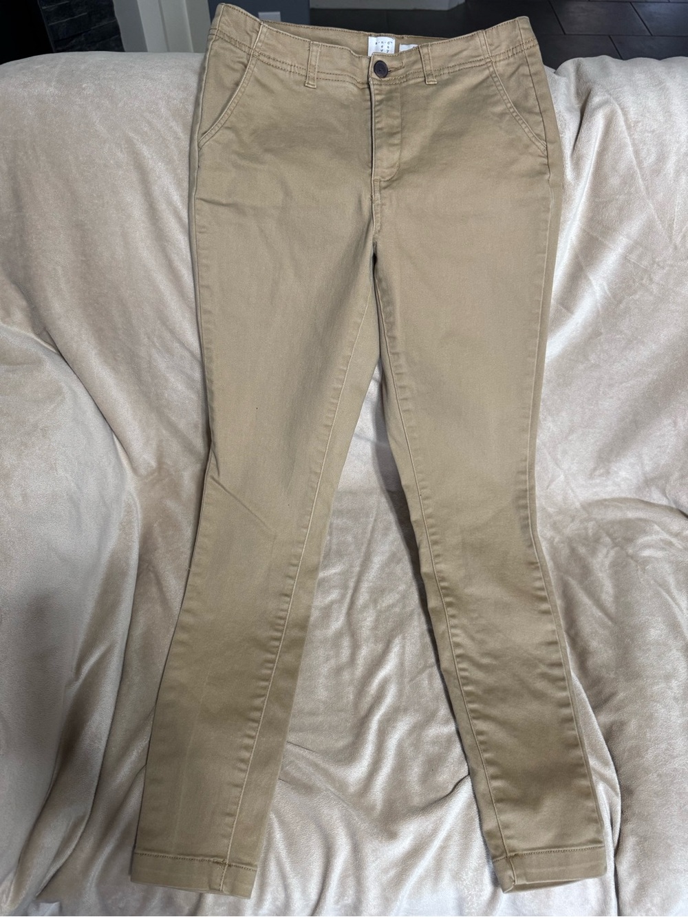 a new day Khaki Straight Leg Chinos